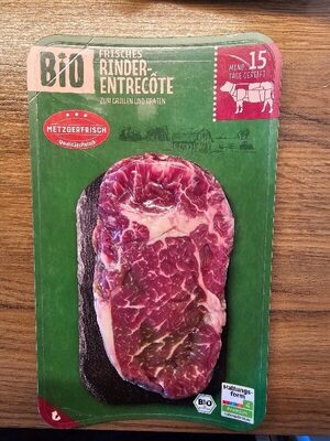 Bio Rinder-Entrecôte