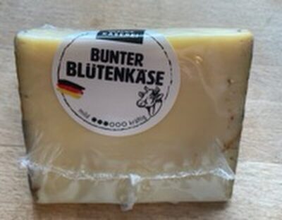 Bunter Blütenkäse