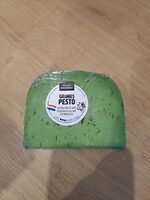 Grünes Pesto Käse
