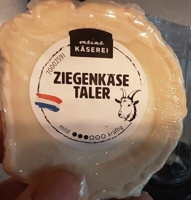 Ziegenkäse Taler