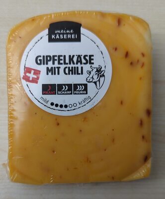 Gipfelkäse mit Chili
