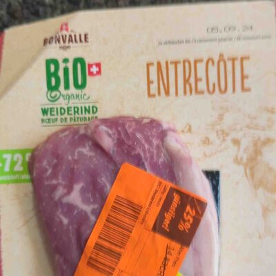 Entrecôte Weiderind