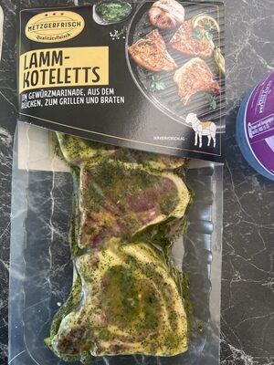 lamb kotletts front packaging