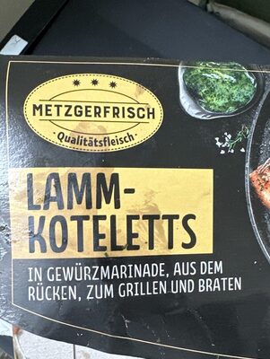 Lammkoteletts In Gewürzmarinade