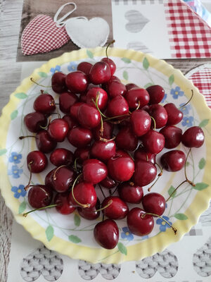 Cerises Bigarreau rouge