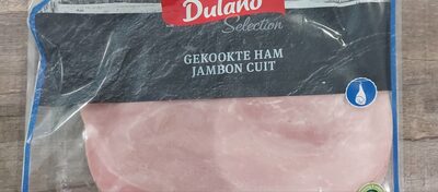 Jambon cuit front packaging