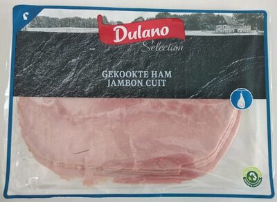 Jambon cuit (fumé en tranches)