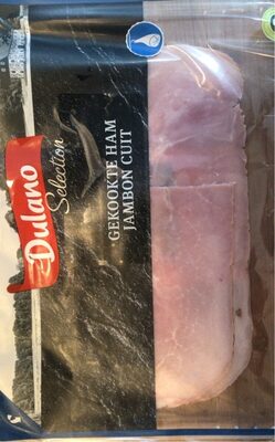 Jambon cuit front packaging