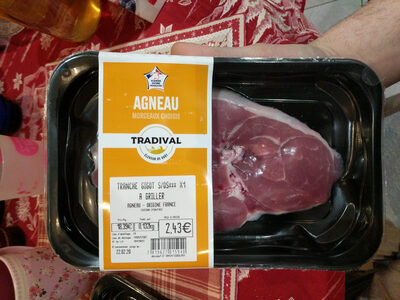 Tranche Gigot d'agneau