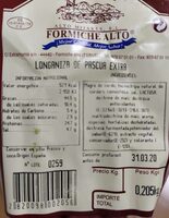 Longaniza de pascua