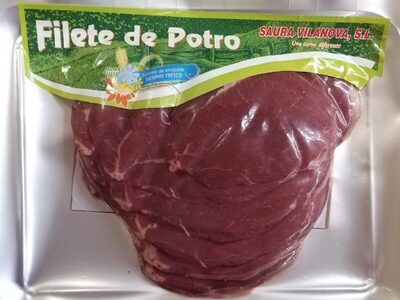 Filete de potro front packaging