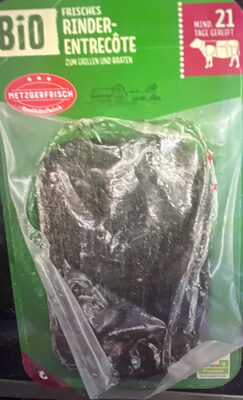 Frisches Rinder Entrecôte