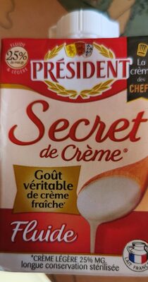 Secret de crème