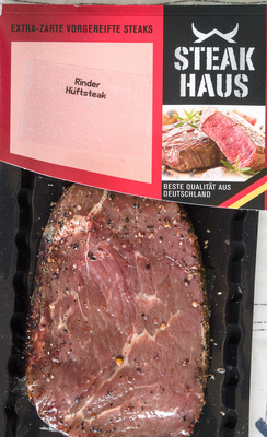  Rinder Hüftsteak