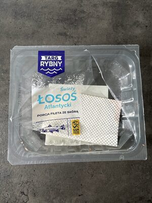 Świeży Łosoś Atlantycki