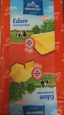 edam semi hard cheese