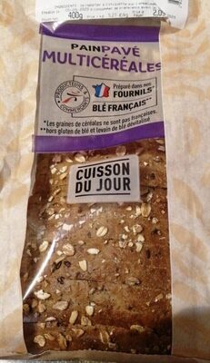 Pain pavé multicereables