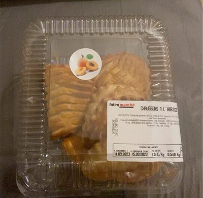 Chaussons à l'abricot