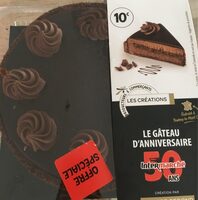 Gateau anniversaire 50 ans philippe segond