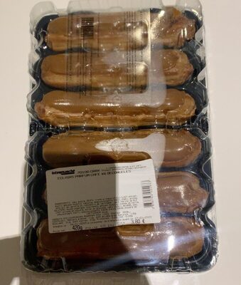 Eclairs parfum café