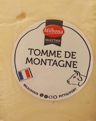Tomme de montagne front packaging