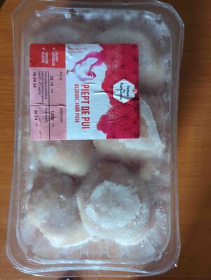 Piept de pui dezosat fara piele