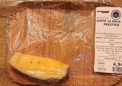 Comté 18 mois AOP Prestige