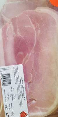 jambon cuit super blanc