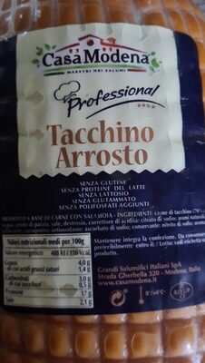 Tacchino arrosto
