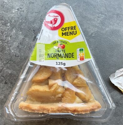 Tarte normande