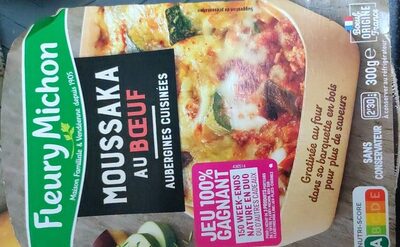 Moussaka au Boeuf aubergines cuisinées