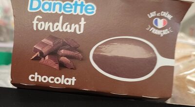 Danette fondant chocolat