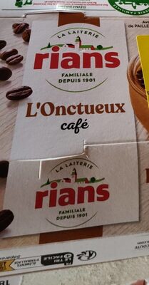 L'onctueux café