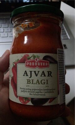 Ajvar blagi