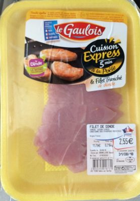 FILET DE DINDE - TRANCHE CUISSON EXPRESS