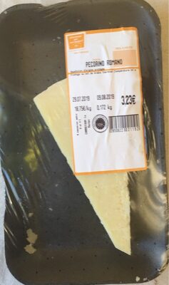 Pecorino Romano front packaging