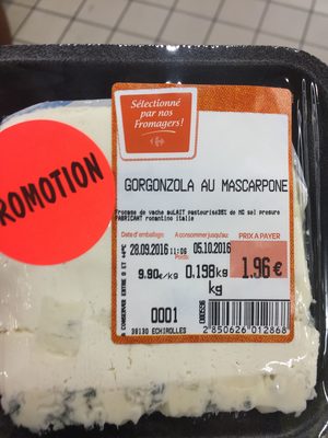 Gorgonzola mascarpone
