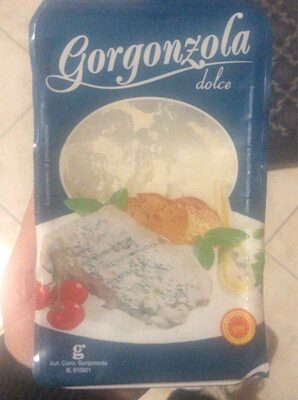 Gorgonzola dolce front packaging
