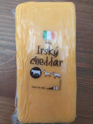 Irsky cheddar