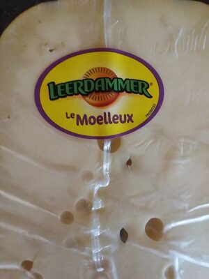 Leerdammer le moelleux front packaging