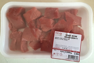 Viande bovine bourguignon ***