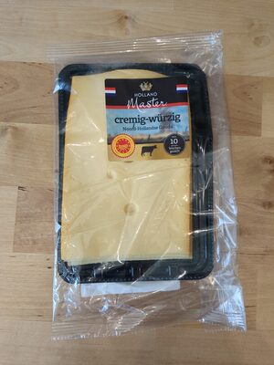 Holland Master Cremig Würzig front packaging