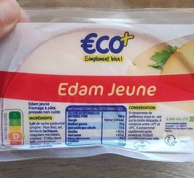Edam jeune