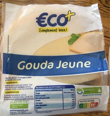 gouda jeune