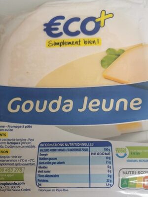 Gouda jeune