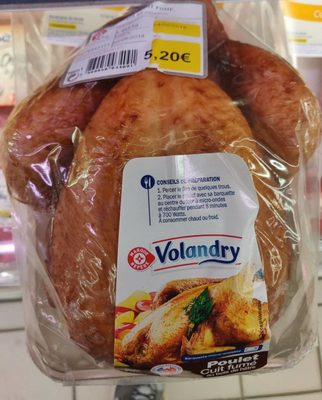 Poulet Cuit Fumé