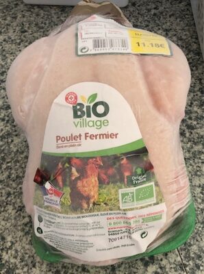 Poulet fermier