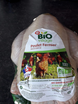 poulet fermier bio