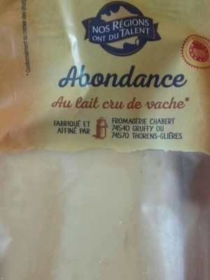 Abondance