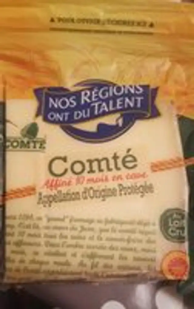 Comté affiné 10 mois en cave